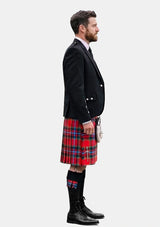 Traditional_Clan_Drummond_tartan_Kilt_and_Argyle_Jacket_Kilt_Outfits_right_image