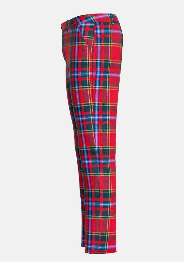 Traditional_Clan_Drummond_tartan_trouser_left_image