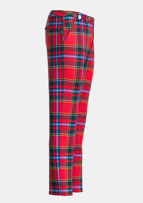Traditional_Clan_Drummond_tartan_trouser_right_image
