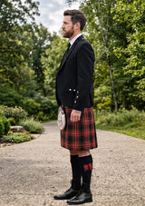 Traditional_Clan_Firefighter_Tartan_Kilt_and_Argyle_Jacket_Kilt_Outfit_left_image
