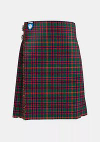 Traditional_Clan_Hall_Tartan_kilt_front_image_with_pleated_design_and_adjustable_buckles_for_men
