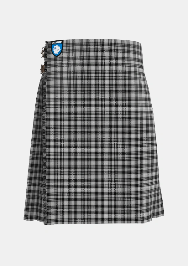 Traditional_Clan_Hamilton_Society_Tartan_13703_kilt_front_image_with_pleated_design_and_adjustable_buckles_for_men