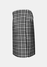 Traditional_Clan_Hamilton_Society_Tartan_13703_kilt_left_image_with_pleated_design_and_adjustable_buckles_for_men