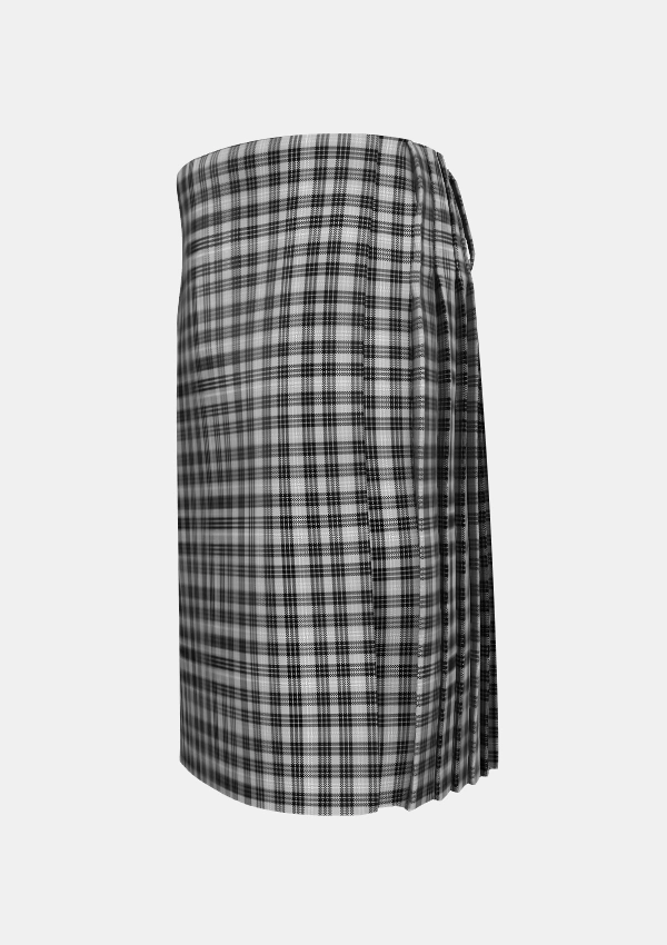 Traditional_Clan_Hamilton_Society_Tartan_13703_kilt_left_image_with_pleated_design_and_adjustable_buckles_for_men