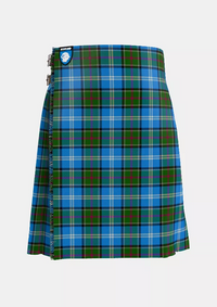 Traditional_Clan_Kirkpatrick_Society_Tartan_15143_kilt_front_image_with_pleated_design_and_adjustable_buckles_for_men