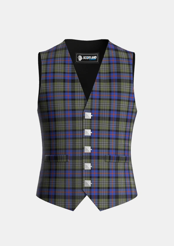 Traditional_Clan_Logan_Society_International_Tartan_14067_Waistcoat_front_image