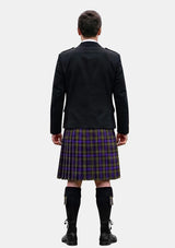 Traditional_Clan_MacLellan_Tartan_Kilt_and_Argyle_Jacket_Kilt_Outfits_back_image