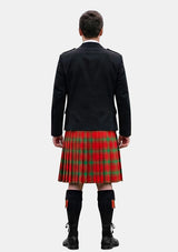 Traditional_Clan_MacQuarrie_Tartan_Kilt_and_Argyle_Jacket_Kilt_Outfits_back_image
