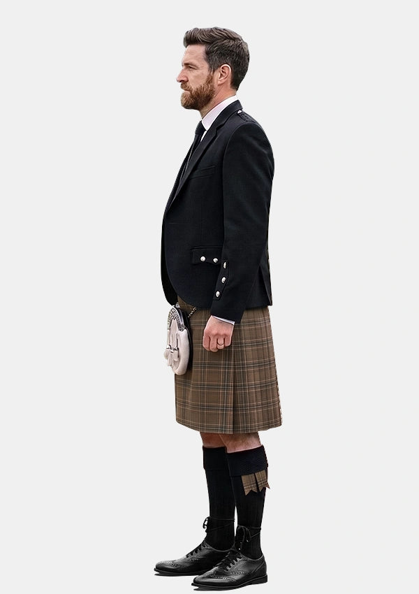 Traditional_Clan_Spencer_Tartan_Kilt_and_Argyle_Jacket_Kilt_Outfits_left_image
