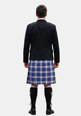 Traditional_Clan_Strathclyde_Tartan_Kilt_and_Argyle_Jacket_Kilt_Outfits_back_image