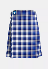 Traditional_Clan_Strathclyde_Tartan_kilt_front_image_with_pleated_design_and_adjustable_buckles_for_men