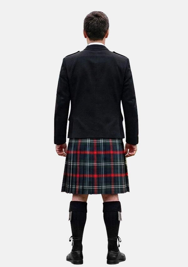 Traditional_Clan_Sutherland_Tartan_Kilt_and_Argyle_Jacket_Kilt_Outfits_back_image