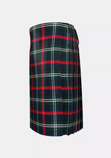 Traditional_Clan_Sutherland_Tartan_kilt_left_image_with_pleated_design_and_adjustable_buckles_for_men