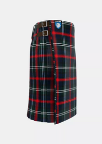 Traditional_Clan_Sutherland_Tartan_kilt_right_image_with_pleated_design_and_adjustable_buckles_for_men