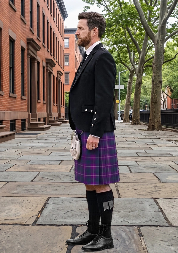 Traditional_Clans_of_Caledonia_Tartan_5923_Kilt_and_Argyle_Jacket_Kilt_Outfit_left_image