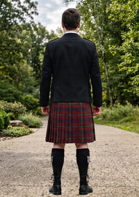 Traditional_Clare_County_Tartan_2248_Kilt_and_Argyle_Jacket_Kilt_Outfit_back_image