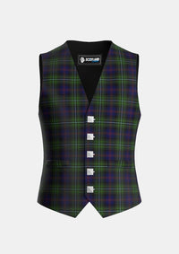 Traditional_Clark_of_Ulva_Tartan_246_Waistcoat_front_image