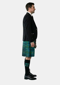 Traditional_Clark_tartan_Kilt_and_Argyle_Jacket_Kilt_Outfits_right_image