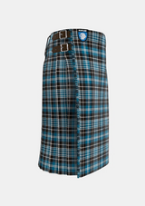 Traditional_Clark_tartan_right_image_with_pleated_design_and_adjustable_buckles_for_men