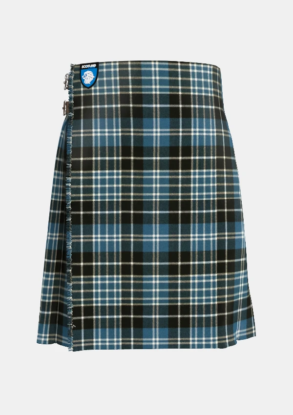 Traditional_Clarke_Ancient_633_front_image_with_pleated_design_and_adjustable_buckles_for_men
