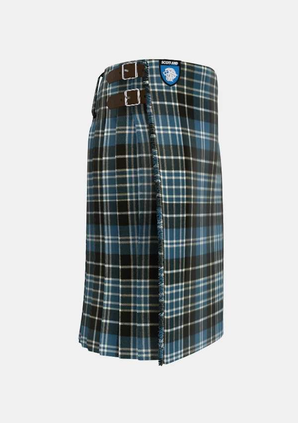 Traditional_Clarke_Ancient_633_right_image_with_pleated_design_and_adjustable_buckles_for_men