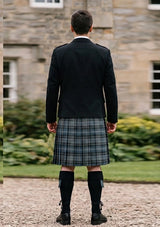 Traditional_Clarke_Ancient_tartan_633_Kilt_and_Argyle_Jacket_Kilt_Outfit_back_image