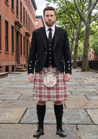 Traditional_Clayton_Dress_Tartan_4529_Kilt_and_Argyle_Jacket_Kilt_Outfit_front_image