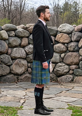 Traditional_Cleland_Tartan_6639_Kilt_and_Argyle_Jacket_Kilt_Outfit_right_image