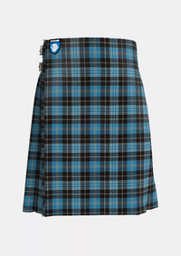 Traditional_Clergy_Ancient_Tartan_kilt_front_image_with_pleated_design_and_adjustable_buckles_for_men