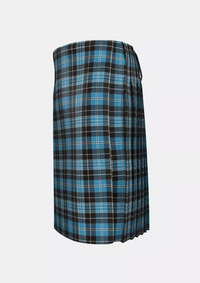 Traditional_Clergy_Ancient_Tartan_kilt_left_image_with_pleated_design_and_adjustable_buckles_for_men