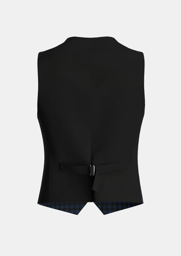 Traditional_Clergy_Green_lines_2_Tartan_111_Waistcoat_back_image