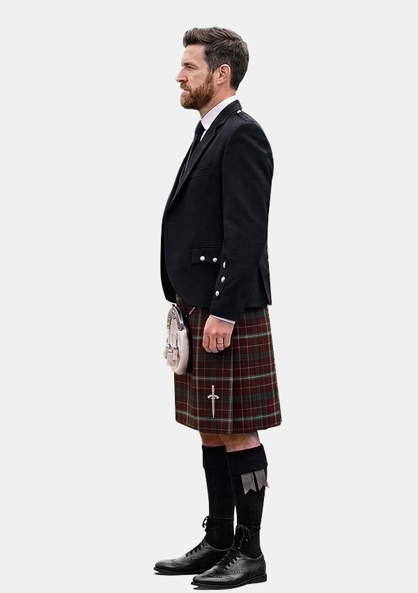 Traditional_Clifford_Tartan_2662_Kilt_and_Argyle_Jacket_Kilt_Outfits_left_image