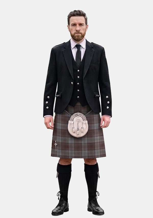 Traditional_Clyde_Tartan_1296_Kilt_and_Argyle_Jacket_Kilt_Outfits_front_image