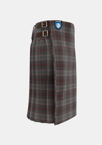 Traditional_Clyde_Tartan_kilt_right_image_with_pleated_design_and_adjustable_buckles_for_men