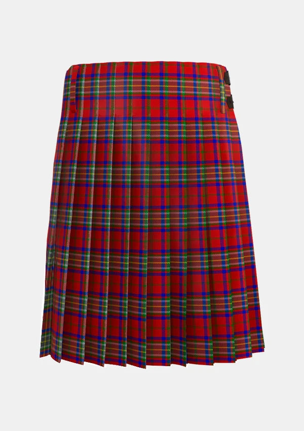 Traditional_Coats__Everett_Tartan_kilt_back_image_with_pleated_design_and_adjustable_buckles_for_men