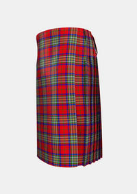 Traditional_Coats__Everett_Tartan_kilt_left_image_with_pleated_design_and_adjustable_buckles_for_men