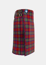 Traditional_Coats__Everett_Tartan_kilt_right_image_with_pleated_design_and_adjustable_buckles_for_men