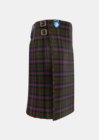 Traditional_Cochrane_1974_Tartan_977_kilt_right_image_with_pleated_design_and_adjustable_buckles_for_men