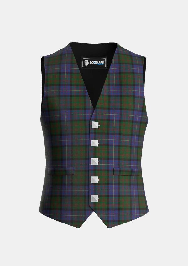 Traditional_Cochrane_1984_Tartan_978_Waistcoat_front_image