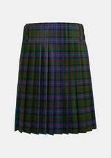Traditional_Cochrane_1984_Tartan_978_kilt_back_image_with_pleated_design_and_adjustable_buckles_for_men