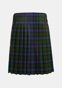 Traditional_Cochrane_1984_Tartan_978_kilt_back_image_with_pleated_design_and_adjustable_buckles_for_men