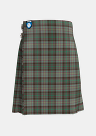 Traditional_Cochrane_Hunting_Tartan_11165_kilt_front_image_with_pleated_design_and_adjustable_buckles_for_men