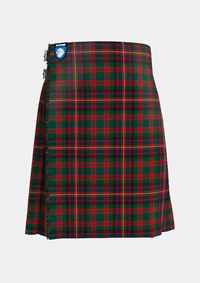 Traditional_Cochrane_Modern_Tartan_kilt_front_image_with_pleated_design_and_adjustable_buckles_for_men