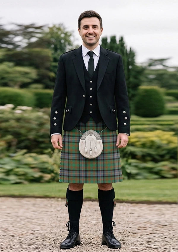 Traditional_Cochrane_tartan_994_Kilt_and_Argyle_Jacket_Kilt_Outfit_front_image
