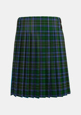 Traditional_Cockburn_2_Tartan_1576_kilt_back_image_with_pleated_design_and_adjustable_buckles_for_men