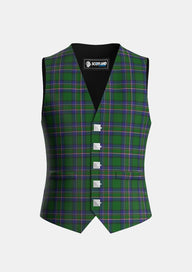 Traditional_Cockburn_Old_Pattern_Tartan_1578_Waistcoat_front_image