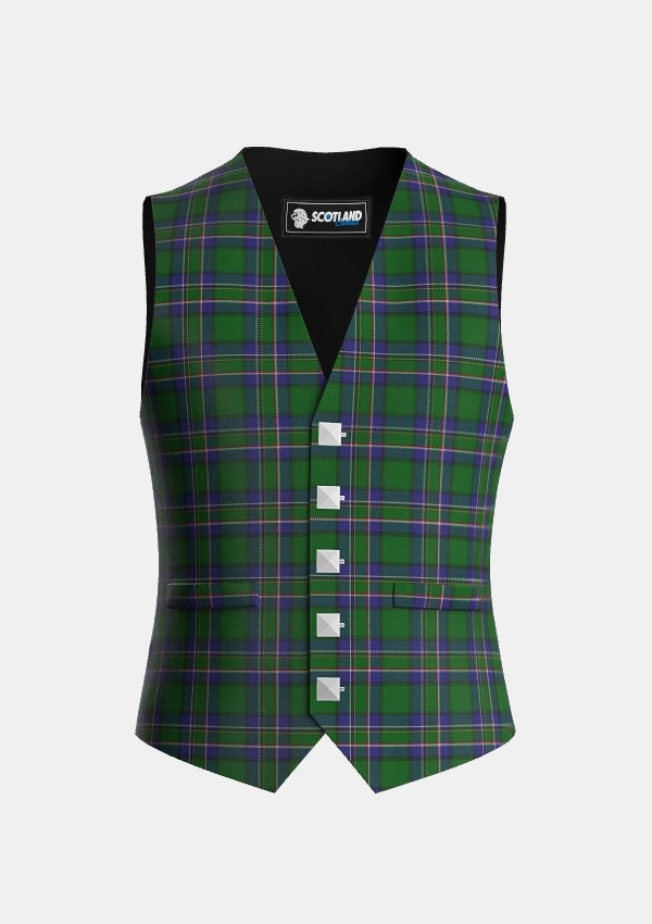 Traditional_Cockburn_Old_Pattern_Tartan_1578_Waistcoat_front_image