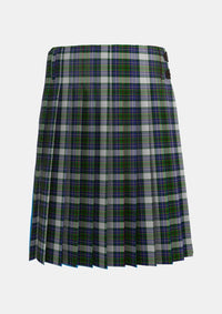 Traditional_Cockburn_of_Ormiston_Dress_Tartan_1579_kilt_back_image_with_pleated_design_and_adjustable_buckles_for_men