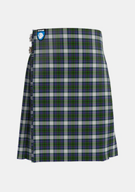 Traditional_Cockburn_of_Ormiston_Dress_Tartan_1579_kilt_front_image_with_pleated_design_and_adjustable_buckles_for_men