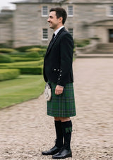 Traditional_Cockburn_tartan_4548_Kilt_and_Argyle_Jacket_Kilt_Outfit_left_image